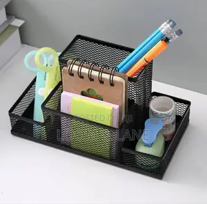 Multifunctional Office Stationery Desk Organizer Pen Holder