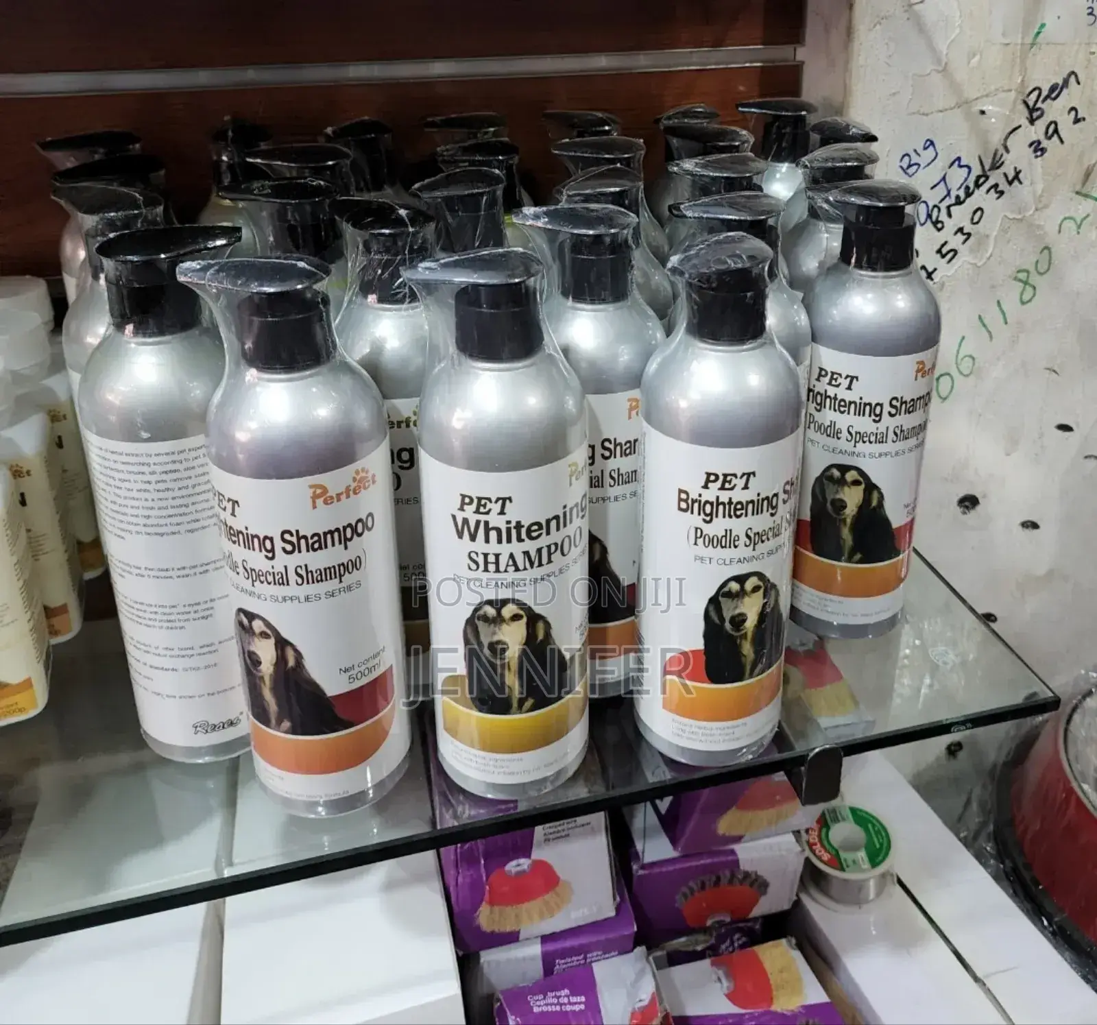 Pet Whitening, Brightening Shampoo