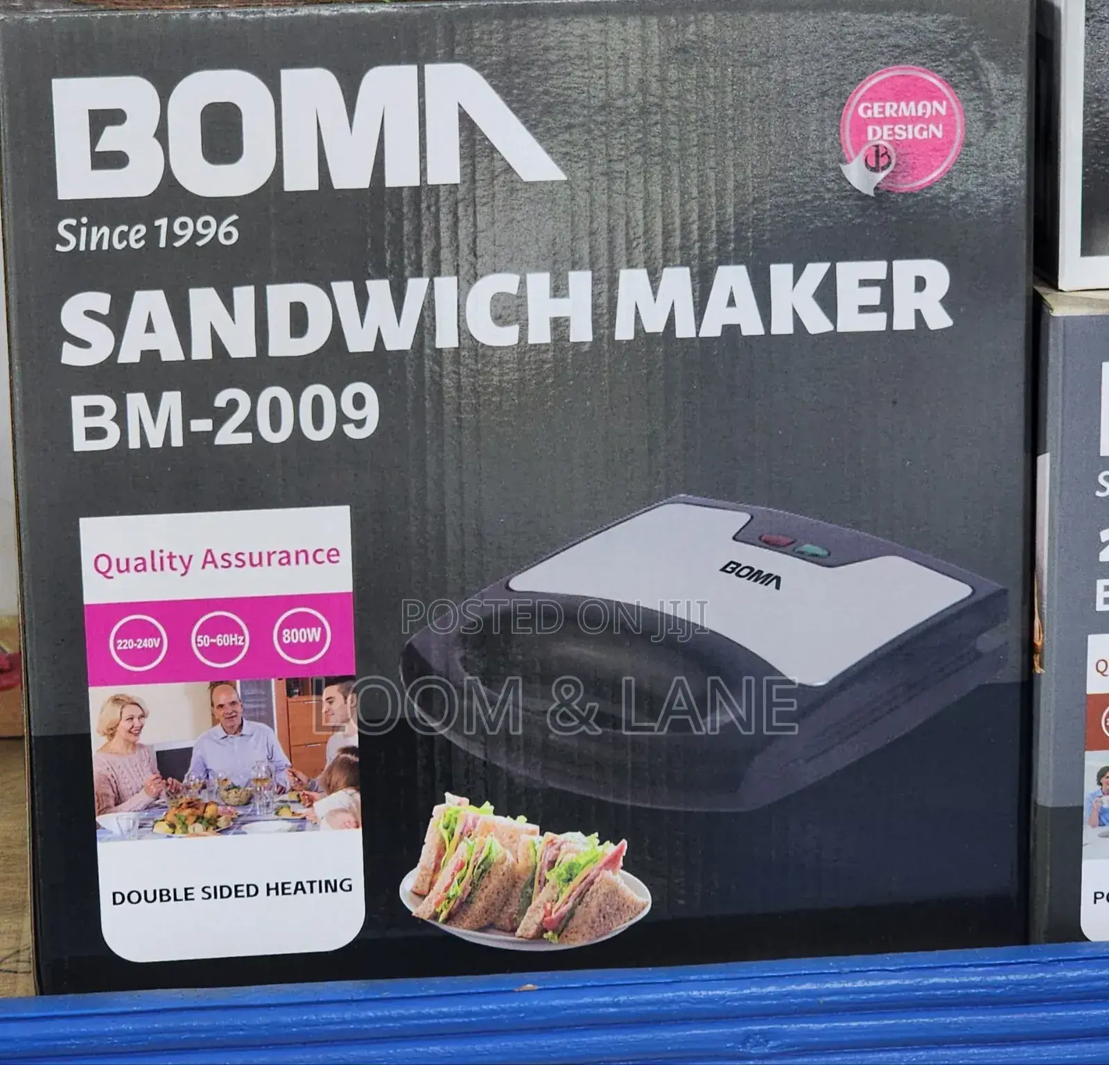 Boma Sandwich Maker BM 2009