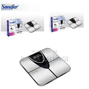 Sonifer Smart LED Display Balance Fat Body Water Muscle