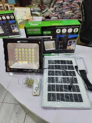 Gdtimes Solar Light System 300W