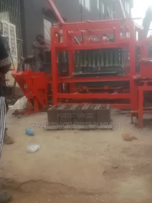 Electric Brickmaking Machine for Five Bricks