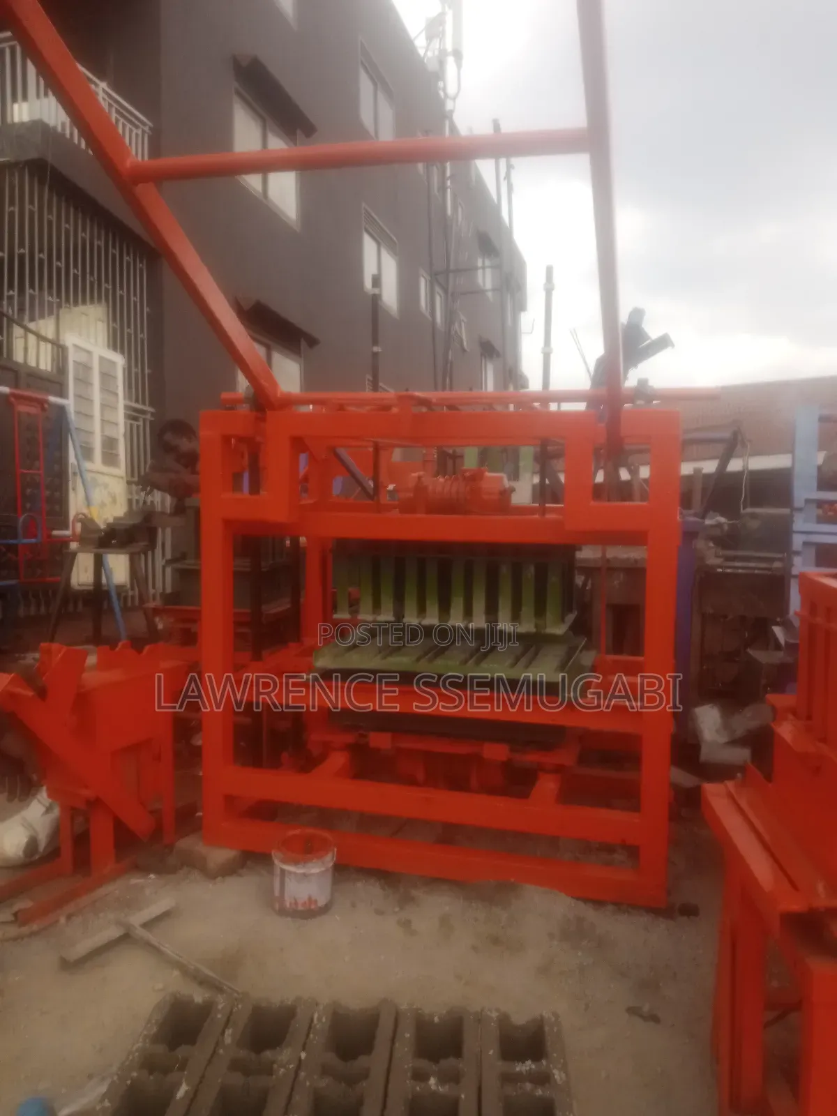 Electric Brickmaking Machine for Five Bricks