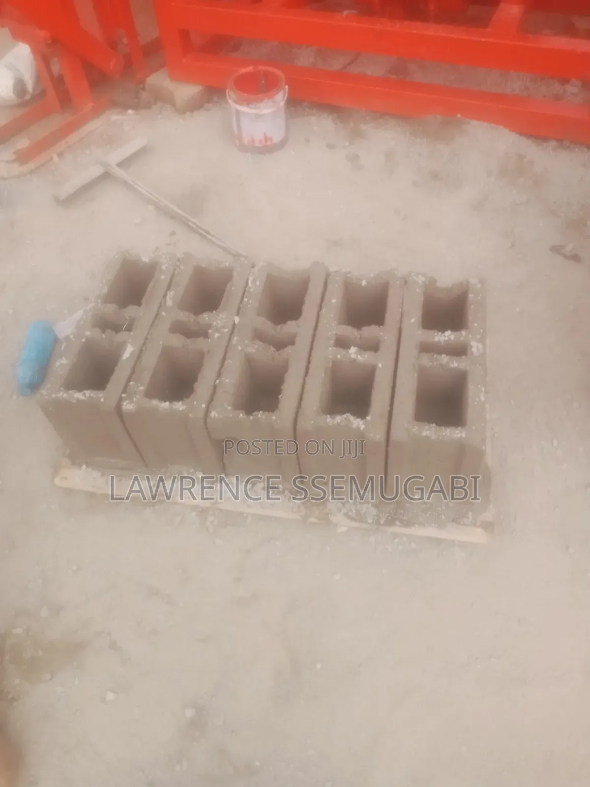 Electric Brickmaking Machine for Five Bricks