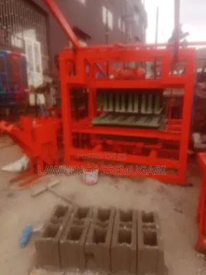Electric Brickmaking Machine for Five Bricks