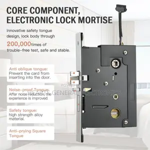 Hotel Door Lock