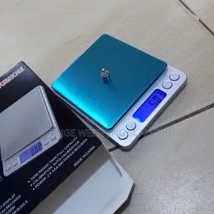 White 500g Digital Portable Scale