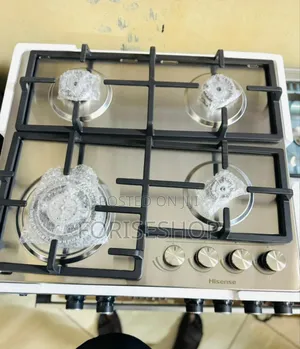 Hisense Full Gas Built In Hob Authentic