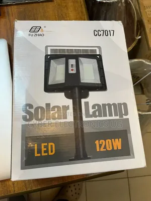 Solar Lamp Led 120w Outdoor Water Proof Light
