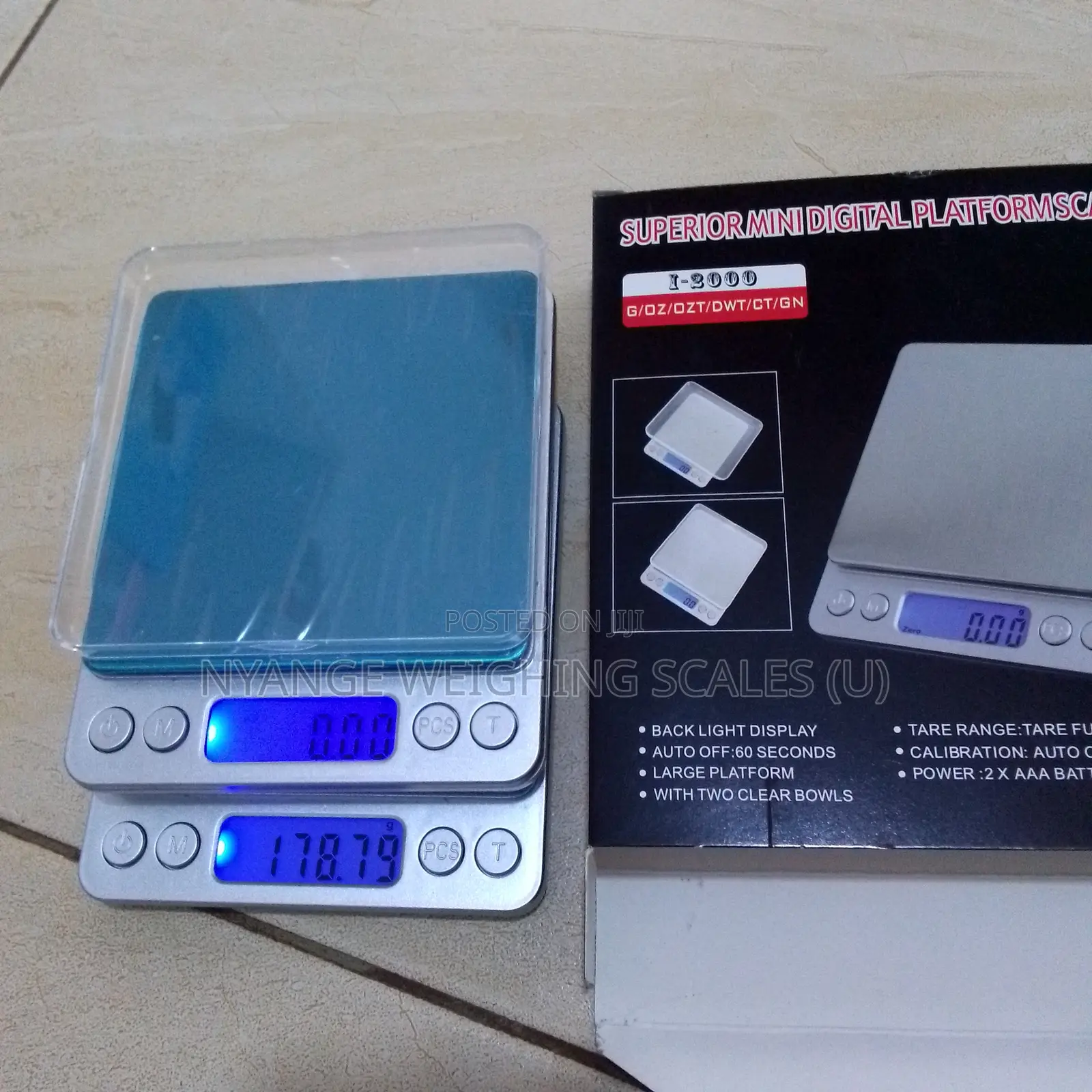 Dc02 Digital Mineral Portable Scale
