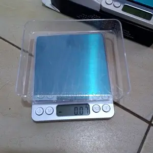 Gold Diamond Pocket Weigh Scale Dc02