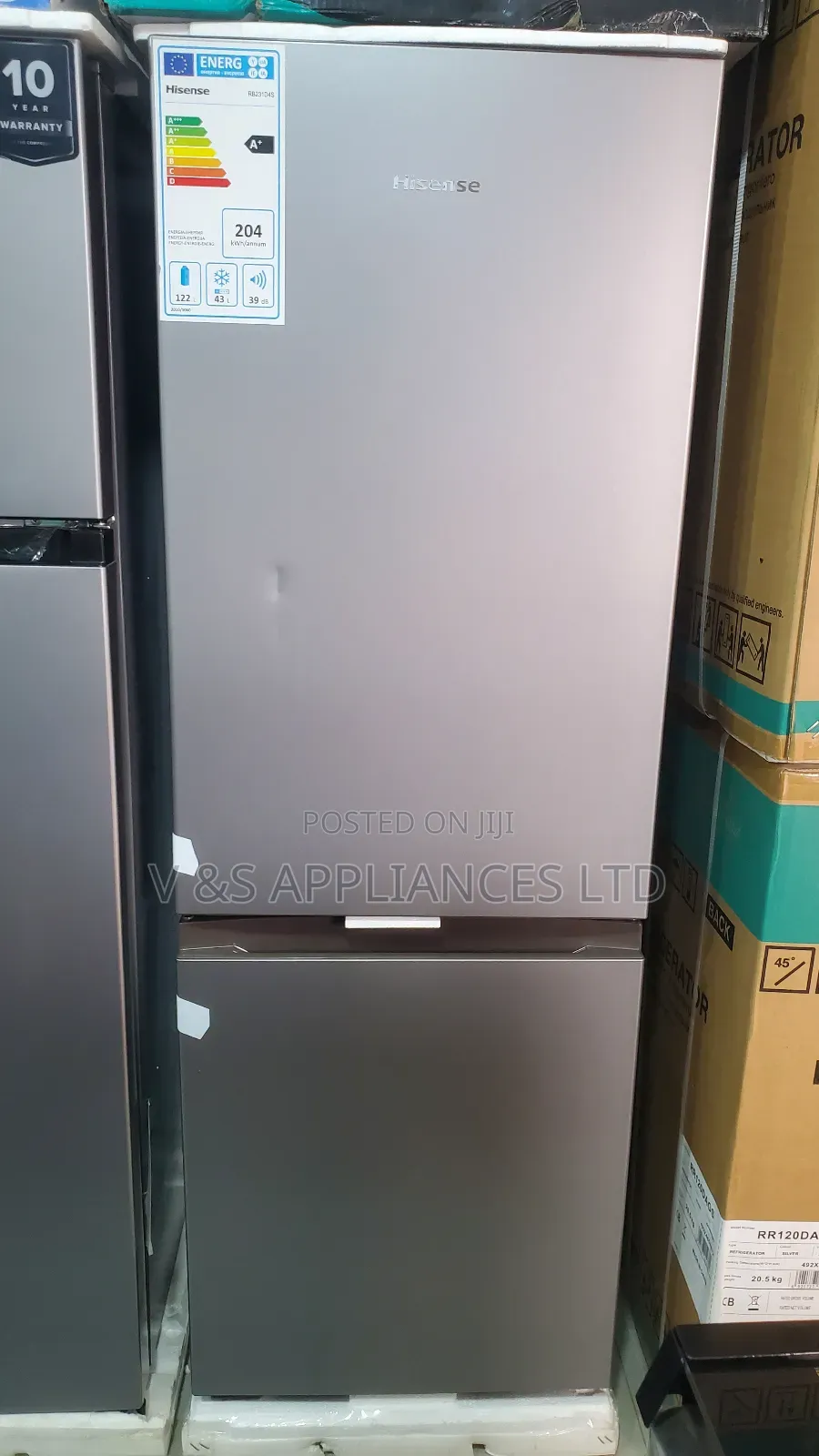 RB231D4S Hisense Fridge
