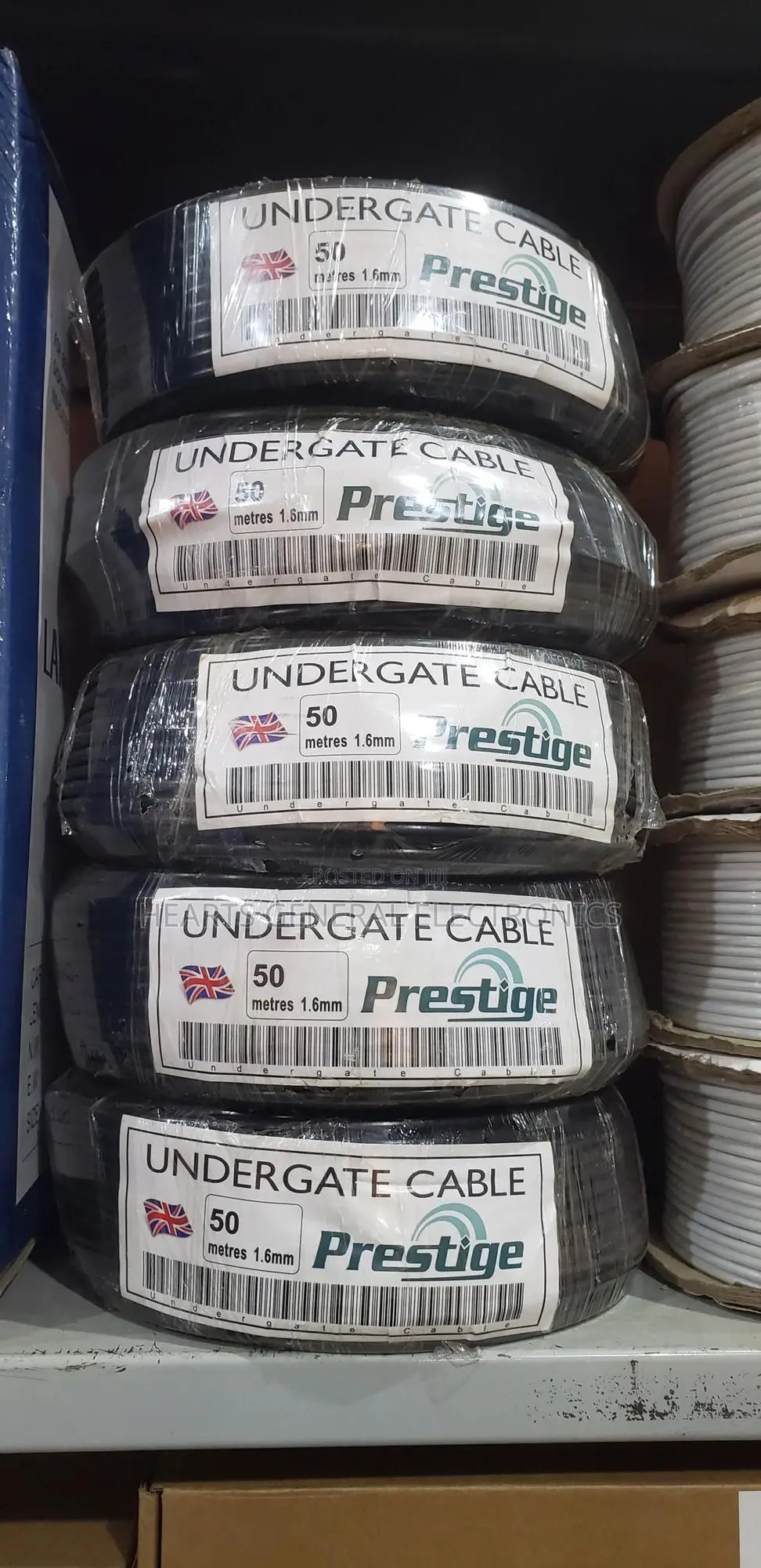 Undergate Cable / HT Cable
