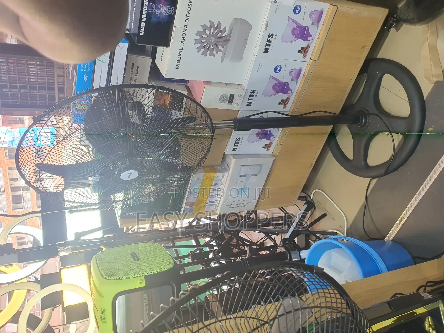 Oscillating Pedestal Fan