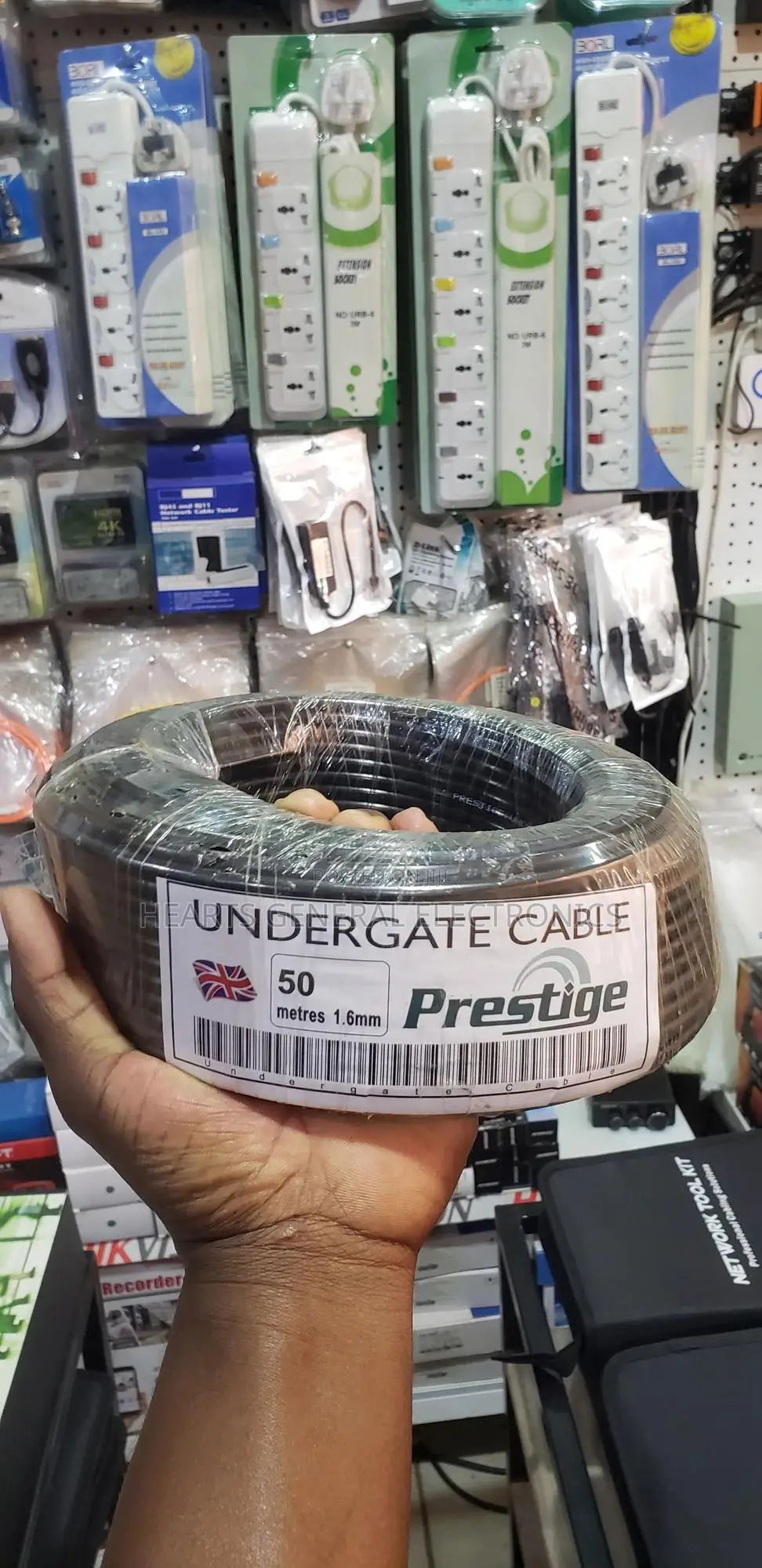 Undergate Cable / HT Cable