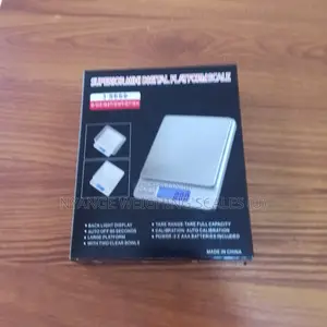 Jewellery Digital Weight Milligram Scale 500g/0.1g Newdc02