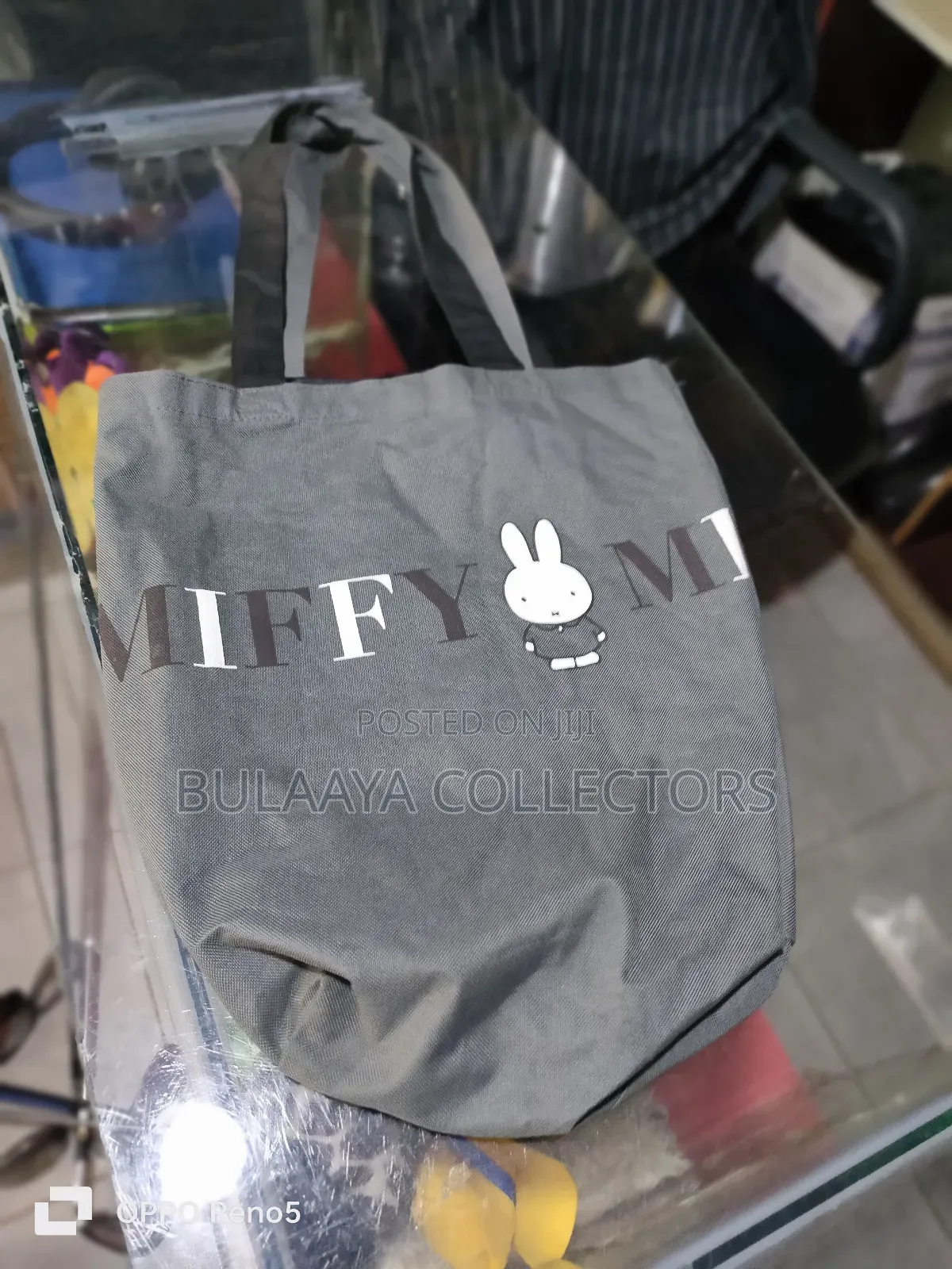 Miffy Shopping Bag Japan Used