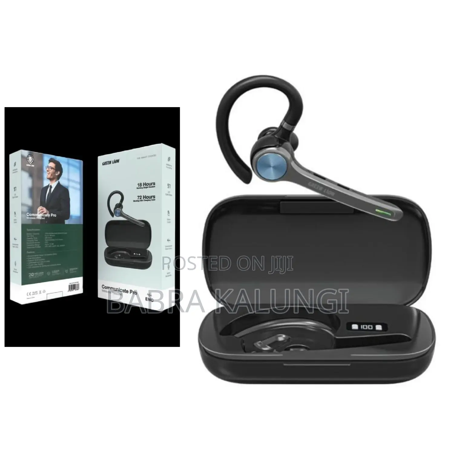 Green Lion Communicate Pro Wireless Headset