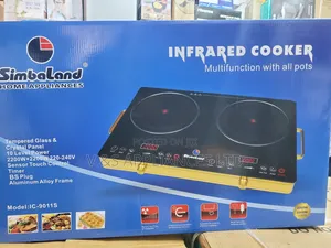Simbaland Infrared Cooker