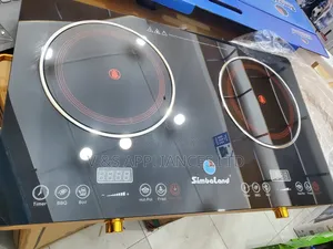 Simbaland Infrared Cooker
