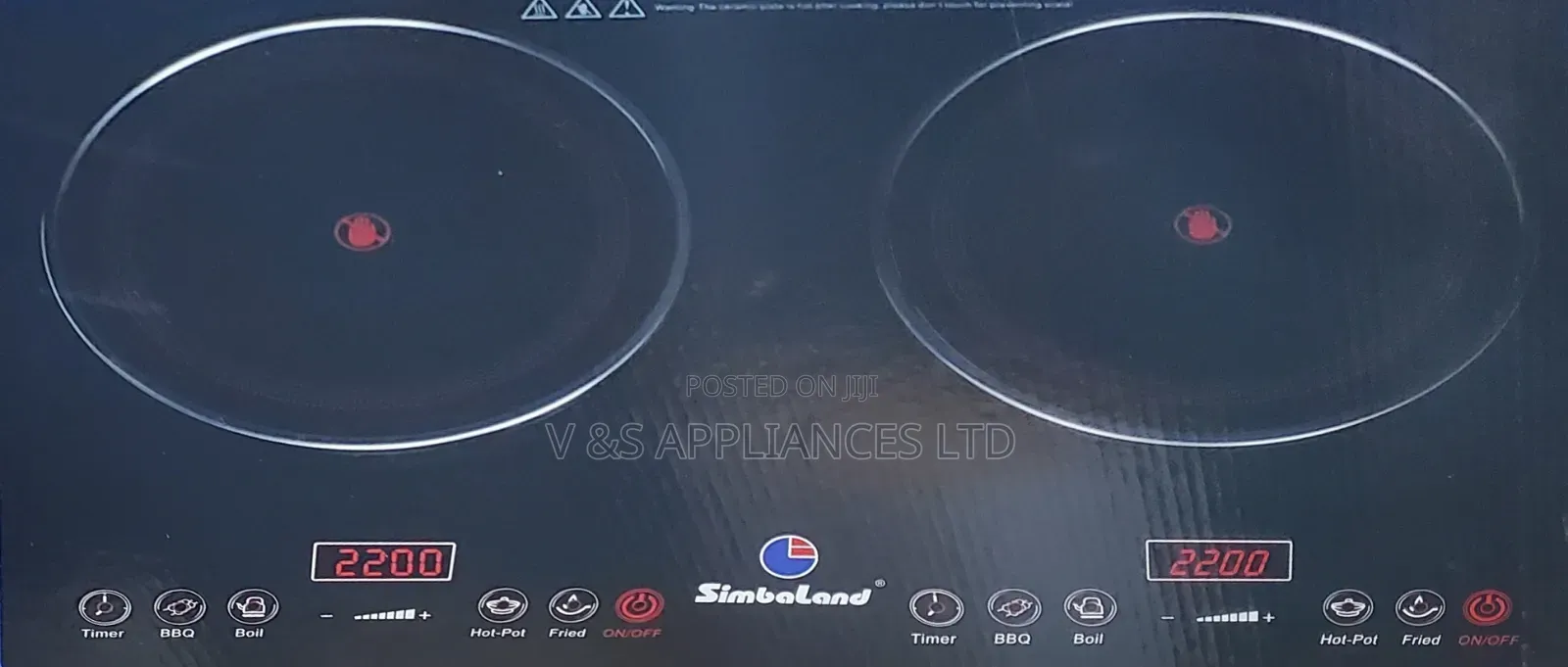 Simbaland Infrared Cooker