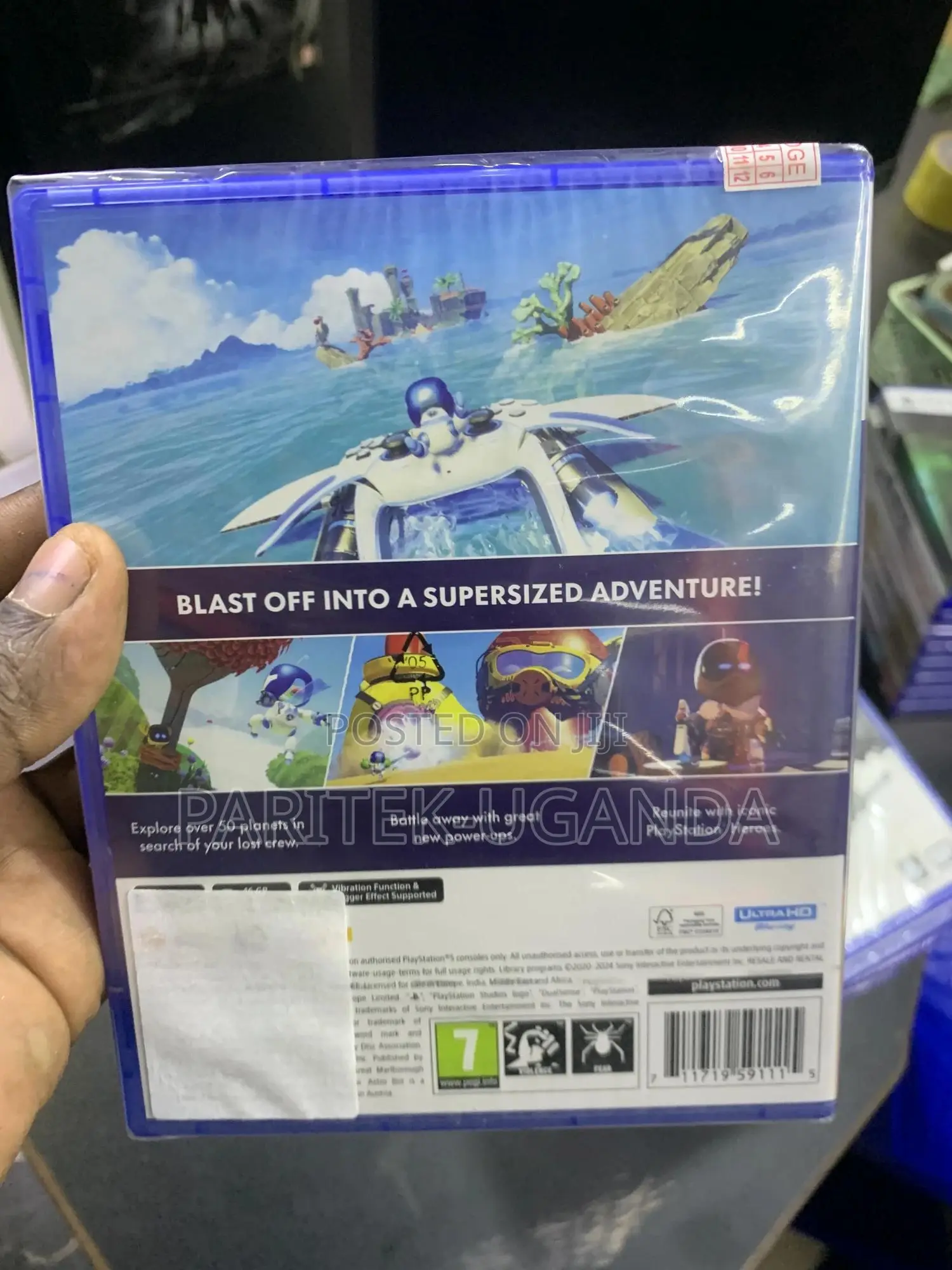 Astro Bot Ps5