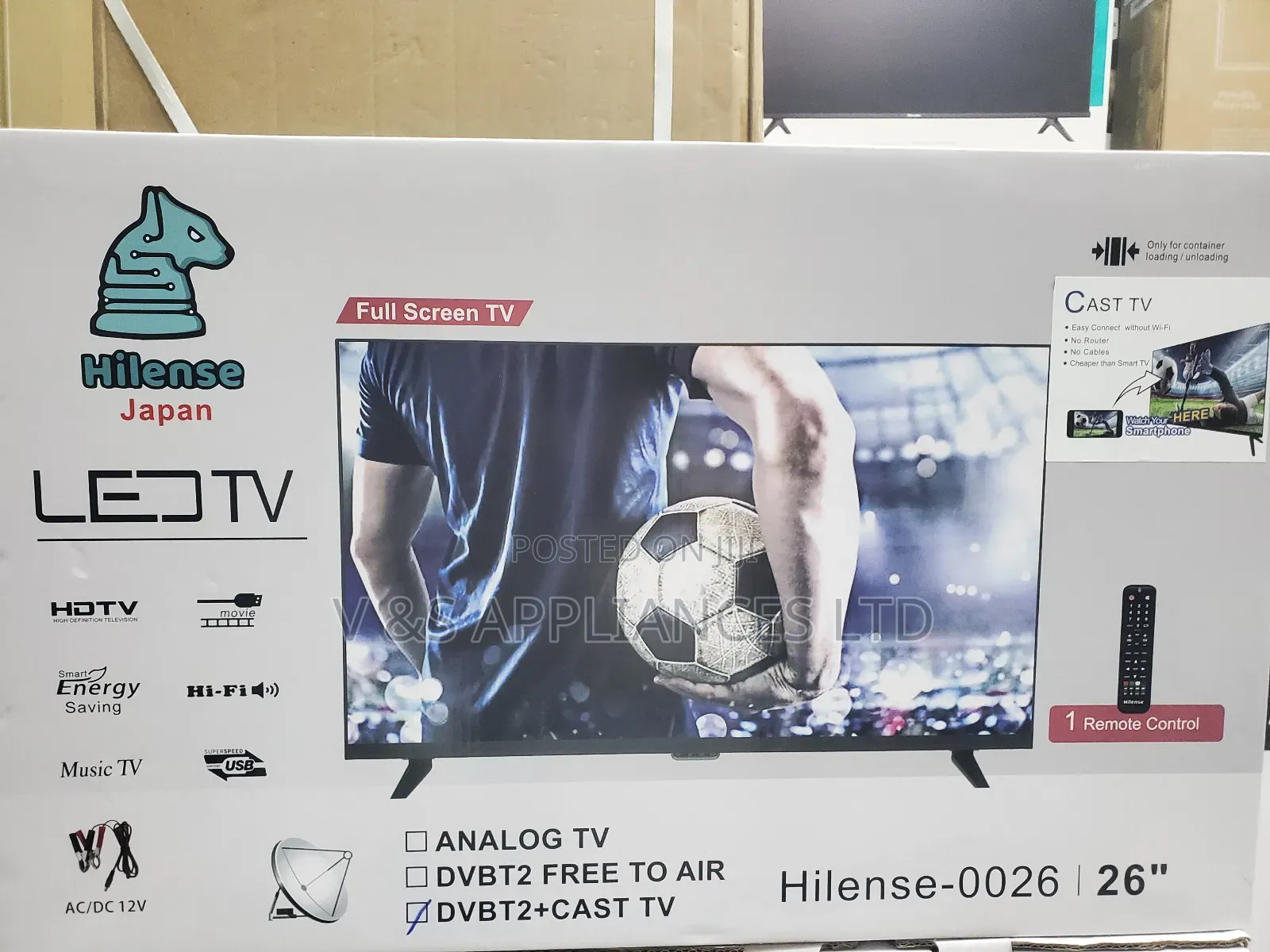 26 Hilense Digital Tv