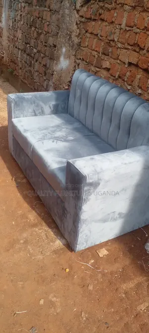 Space Saving 2 Seater Couch in Gray Colour Available