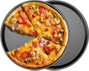 Ultramodern Perforated Pizza Plate Non-Stick Baking Tray
