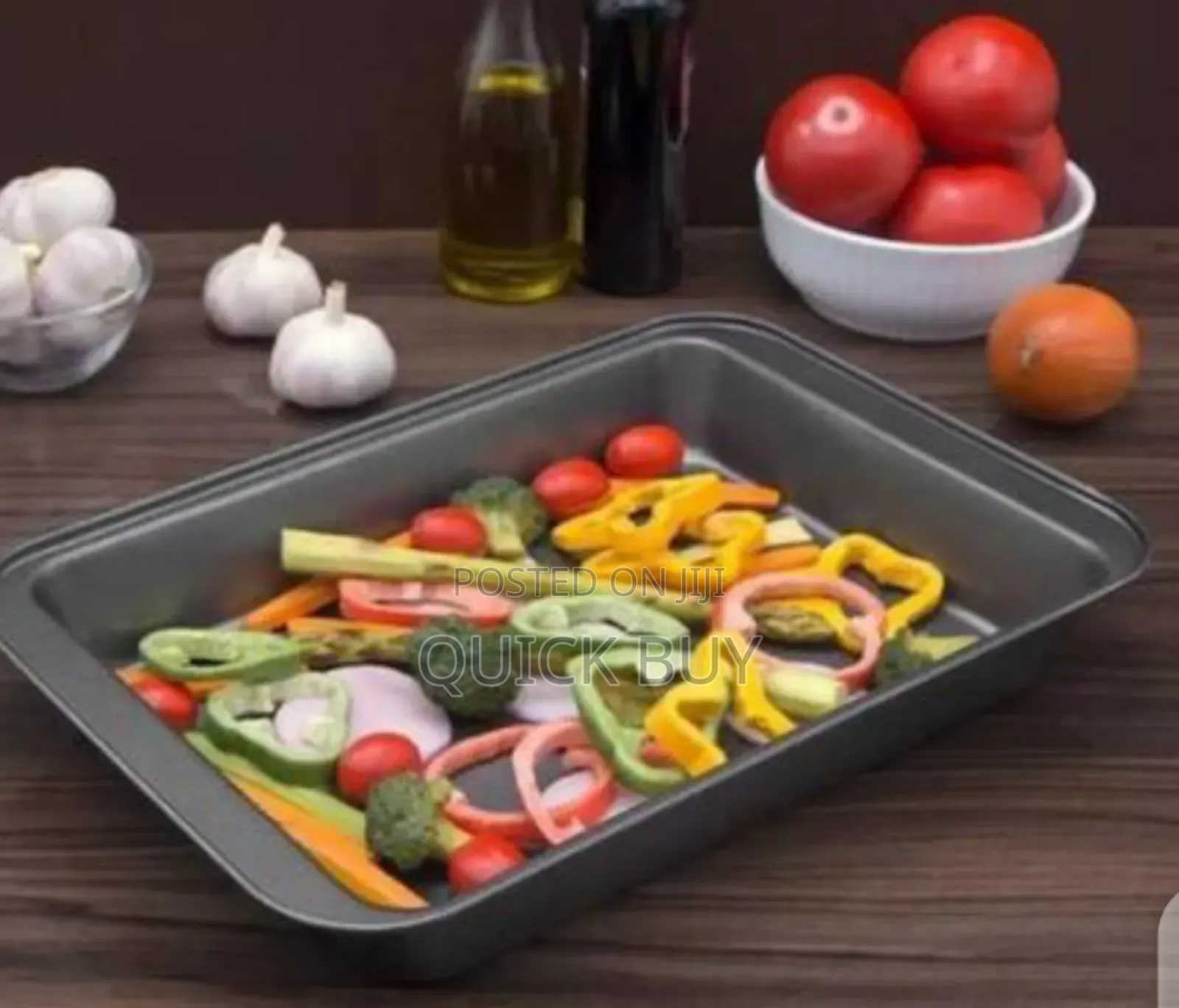 Prochef Premium Quality Non-Stick Tray Tin