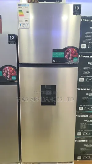 419l Double Door Refrigerator
