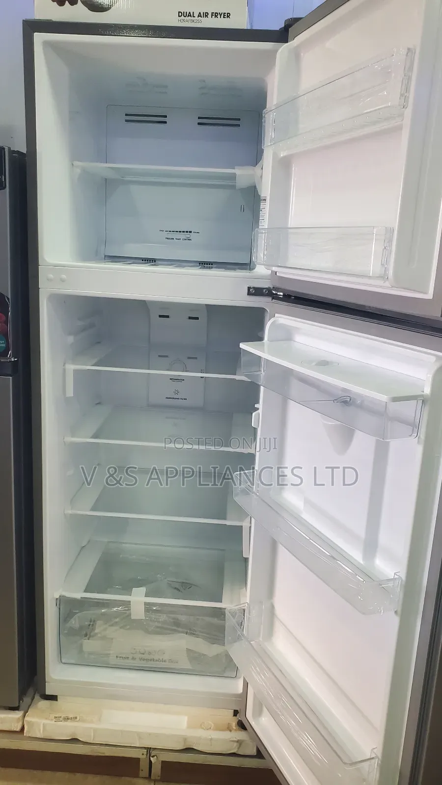 419l Double Door Refrigerator