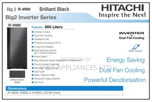 660l Hitachi Refrigerator