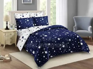 5x6 Duvet Set-Navy Blue