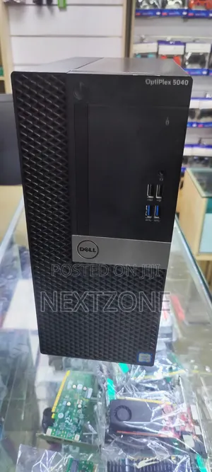 Desktop Computer Dell OptiPlex 5050 8GB Intel Core I5 HDD 500GB