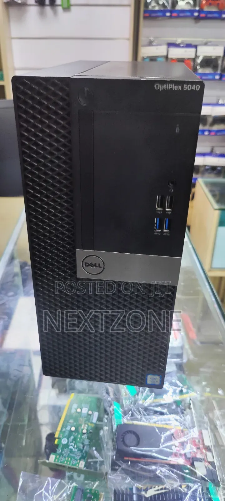 Desktop Computer Dell OptiPlex 5050 8GB Intel Core I5 HDD 500GB
