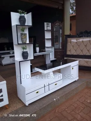 Wooden TV Stand