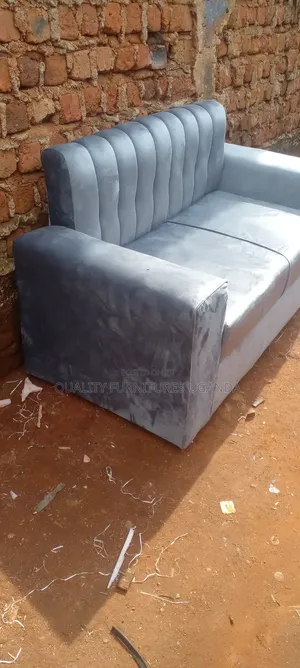 Two Sitter Couch in Gray Colour Available