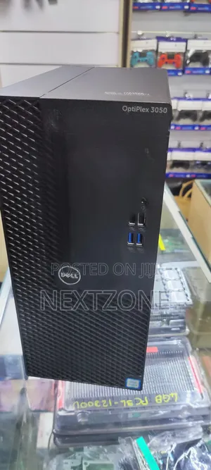 Desktop Computer Dell OptiPlex 3050 8GB Intel Core I5 HDD 500GB