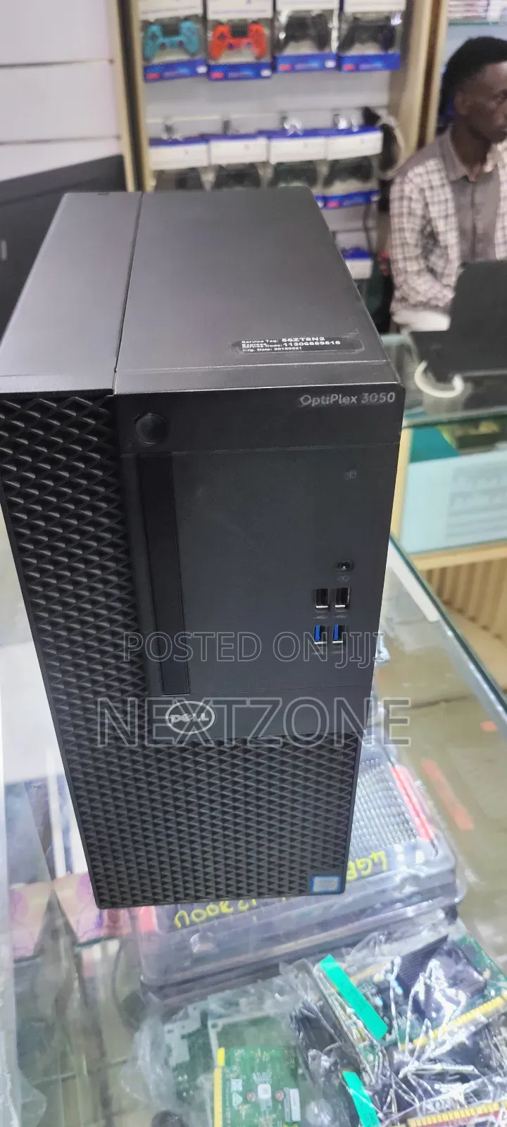 Desktop Computer Dell OptiPlex 3050 8GB Intel Core I5 HDD 500GB