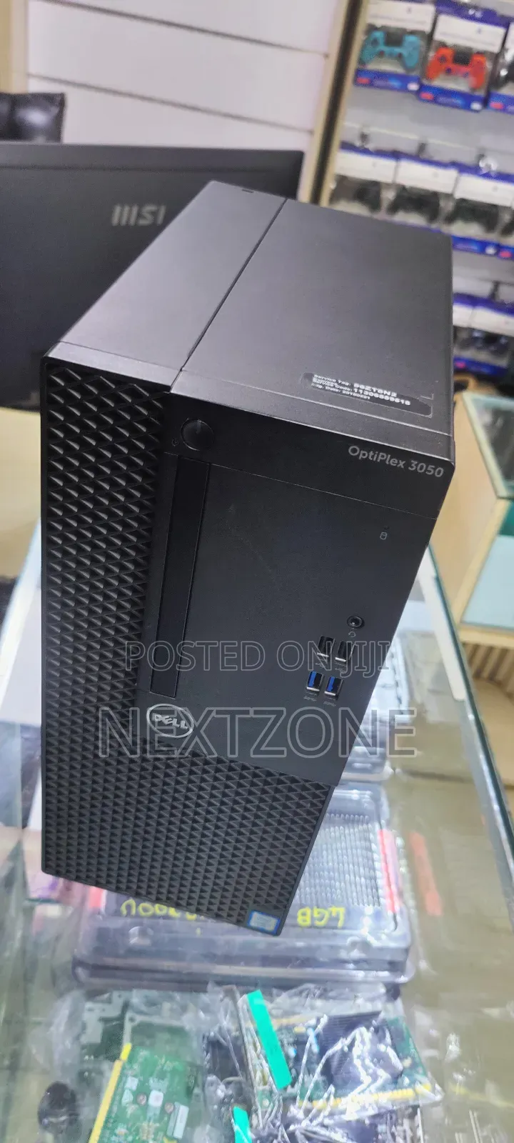 Desktop Computer Dell OptiPlex 3050 8GB Intel Core I5 HDD 500GB