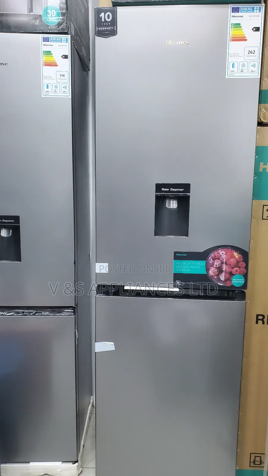 330L Hisense Refrigerator