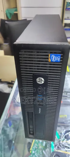 Desktop Computer HP ProDesk 600 G1 8GB Intel Core I7 SSD 128GB