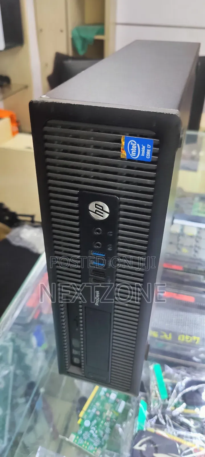 Desktop Computer HP ProDesk 600 G1 8GB Intel Core I7 SSD 128GB