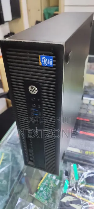 Desktop Computer HP ProDesk 600 G1 8GB Intel Core I7 SSD 128GB