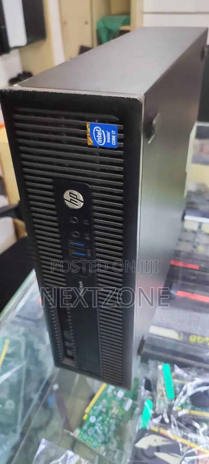 Desktop Computer HP ProDesk 600 G1 8GB Intel Core I7 SSD 128GB