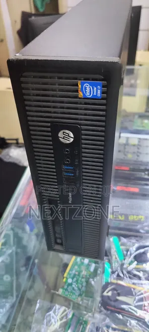 Desktop Computer HP ProDesk 600 G1 8GB Intel Core I7 SSD 128GB
