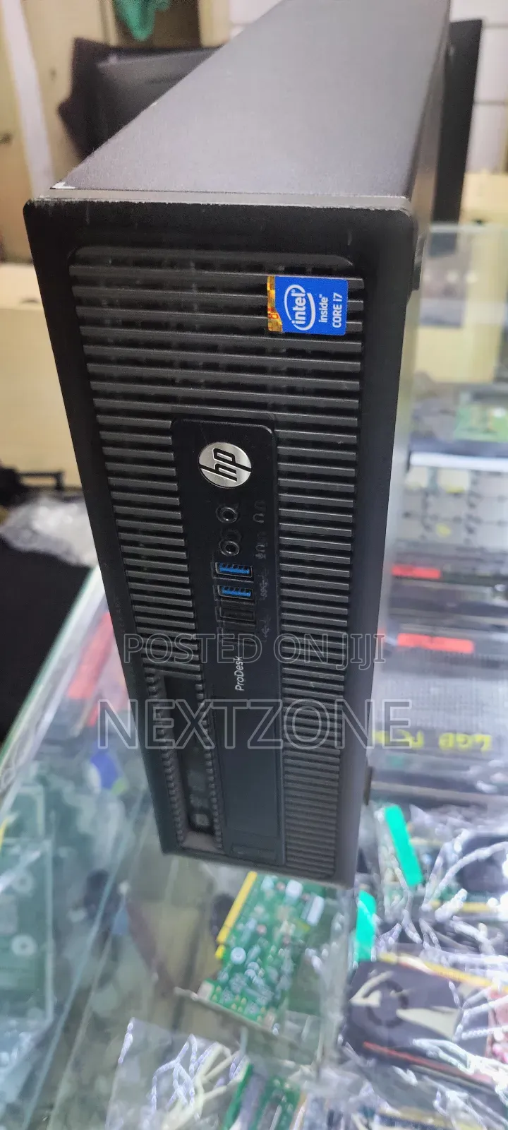 Desktop Computer HP ProDesk 600 G1 8GB Intel Core I7 SSD 128GB