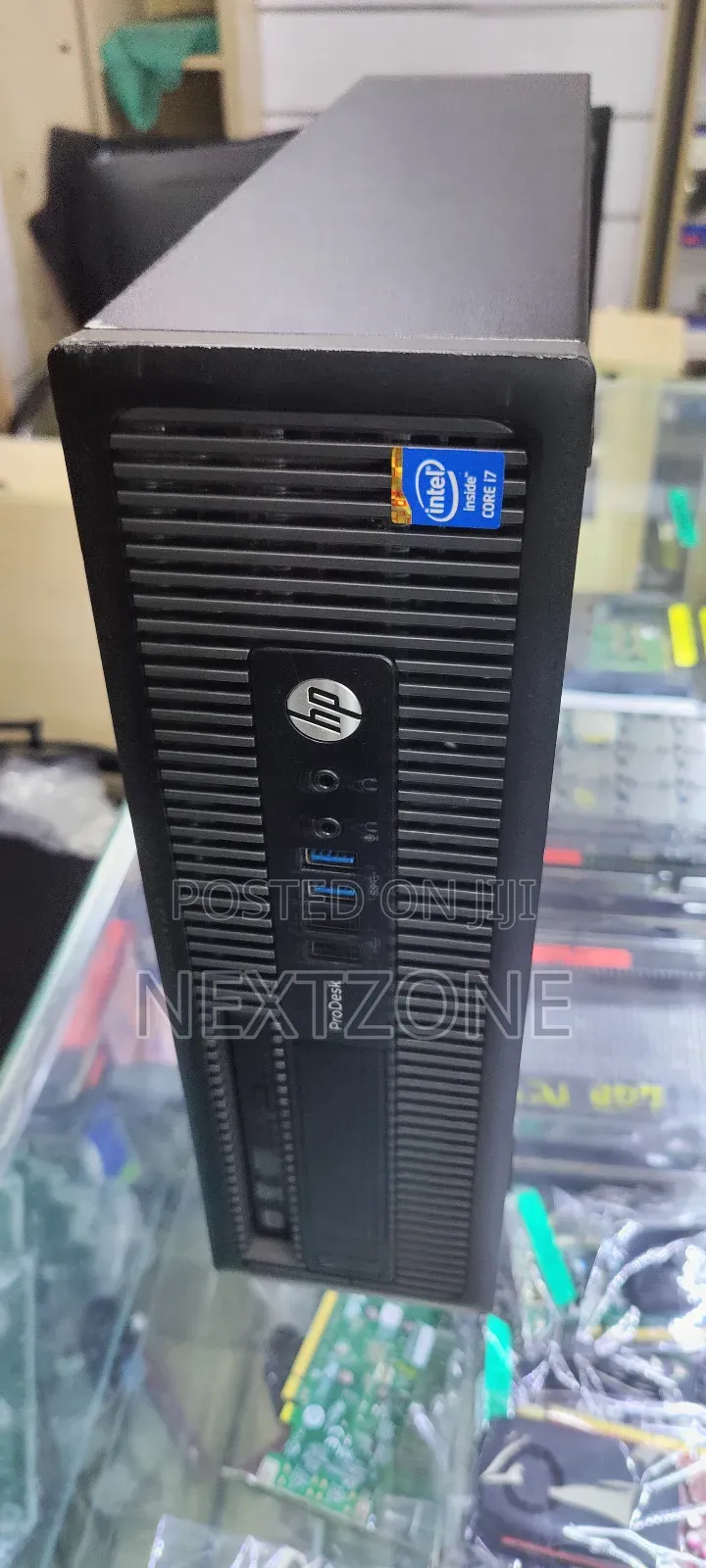 Desktop Computer HP ProDesk 600 G1 8GB Intel Core I7 SSD 128GB