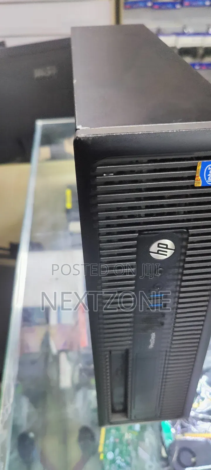 Desktop Computer HP ProDesk 600 G1 8GB Intel Core I7 SSD 128GB